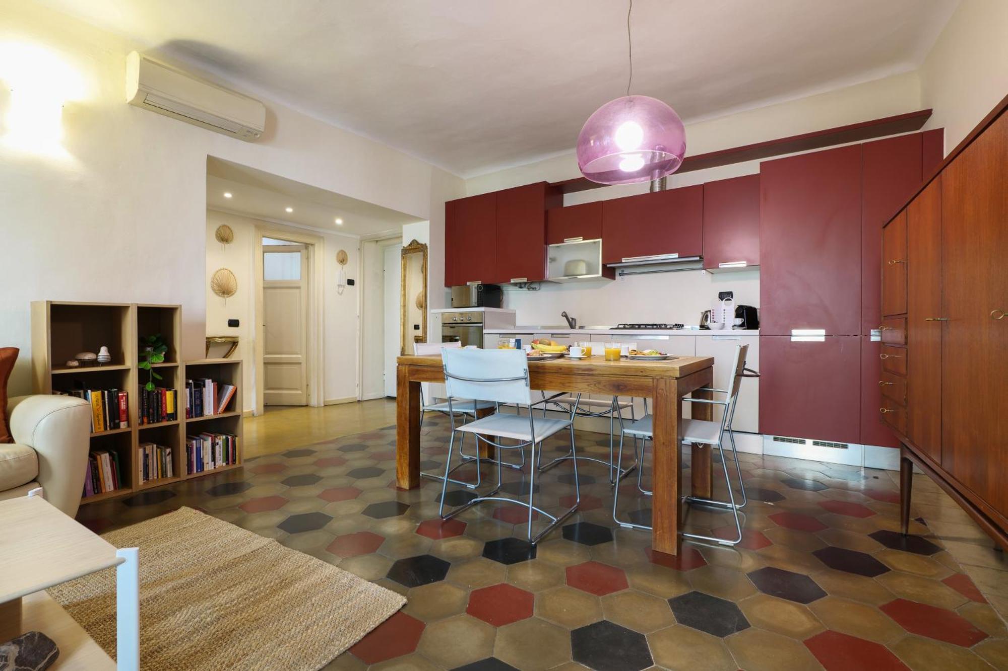 Sweett- Corso San Gotardo Apartamento